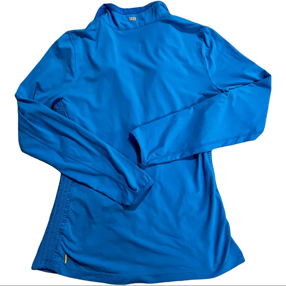 Lucy Powermax Ruched Zip Jacket - Picture 2 of 7